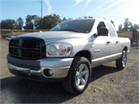 2008 Dodge Ram 4X4 Crew Cab Pickup