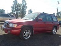 2001 Subaru Forester AWD SUV