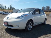 2011 Nissan Leaf Electric Sedan