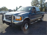 2000 Ford F250 4X4 Crew Cab Pickup