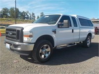 2008 Ford F250 XL 4X4 Extra Cab Pickup