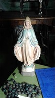 Statuette de la Vierge Marie