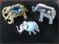 Elephant shaped pins