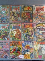 12 NOVA Comic Books