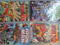 12 Iron Man Comic Books