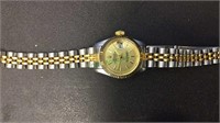 Marked Rolex ladies wristwatch, running, marked