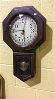 Verichron standard time wall clock , need new