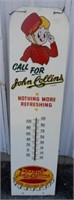 CALL FOR JOHN COLLINS THERMOMETER