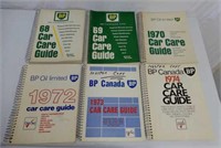LOT OF 6 BP CAR CARE GUIDES