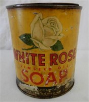 WHITE ROSE LINSEED OIL SOAP