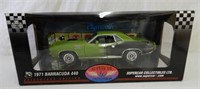 1971 BARRACUDA 440 MODEL CAR