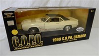 1969 C.O.P.O. RACING SERIES CAMARO MODEL CAR