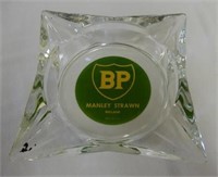 BP GAS ADVERTISING ASHTRAY