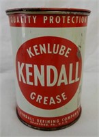 KENDALL KENLUBE B-521 GREASE ONE POUND CAN