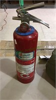 General fire extinguisher with a full charge,
