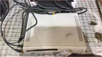 Xbox 360 with the cords, 60GB HDD, not tested,