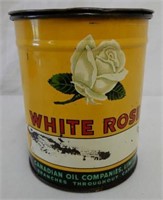 WHITE ROSE ONE POUND GREASE CAN
