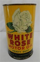WHITE ROSE MOTOR OIL IMP. QT. CAN