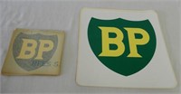 LOT OF 10 BP DECALS IN VARIOUS SIZES