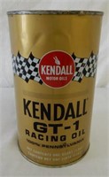 KENDALL GT-1 RACING OIL QT CAN