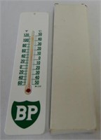 BP ADVERTISING THERMOMETER/BOX