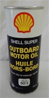 SHELL SUPER OUTBOARD MOTOR OIL 500 ML. CAN