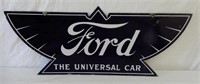 ORIGINAL FORD THE UNIVERSAL CAR DSP SIGN
