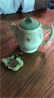 Old Tea Pot and Duck