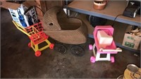 Baby doll buggies