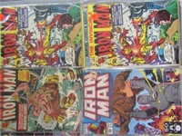 12 Iron Man Comic Books