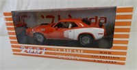 1971 PLYMOUTH HEMI  'CUDA  MODEL CAR/BOX