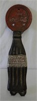DRINK COCA-COLA CAST BOTTLE  DOOR PULL