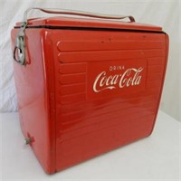 1955 DRINK COCA-COLA COOLER