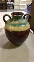 R R P Co USA Roseville Ohio large pottery vase,