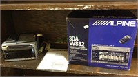 Alpine 3DA- W882 in dash CD changer cassette
