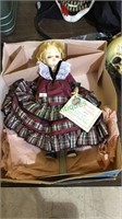 Madame Alexander doll, Betty Taylor Bliss,