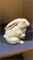 Vintage Tiffany & Company Porcelain bunny rabbit,