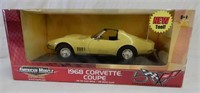 1968 CORVETTE COUPE 50TH ANNIVERSAY MODEL CAR