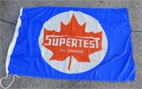 SUPERTEST ALL CANADIAN NYLON FLAG