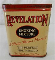 REVELATION PIPE TOBACCO POCKET POUCH