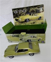1971 PONTIAC GTO MODEL CAR - LIMITED EDITION