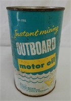 CANADIAN TIRE OUTBOARD MOTOR OIL IMP. QT. CAN