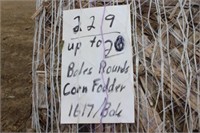 Corn Fodder-Rounds