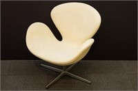 Arne Jacobsen Swan Chair for Fritz Hansen, 1989