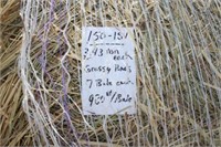 Hay-Grass-Rounds-7 Bales