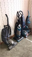 4 Vacuum cleaners