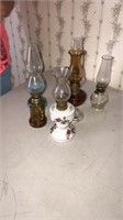 Small oil lamps