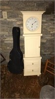 Clock and guitar case