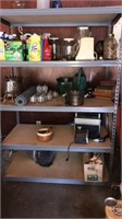 Shelf and Items