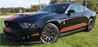 2011 Ford Mustang Shelby Cobra, GT500, 1 owner